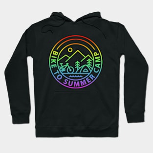 Bike to Summer Camp 2 Hoodie